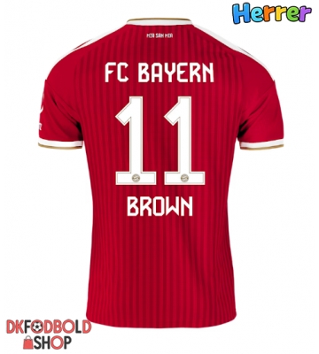 Bayern Munich Nathaniel Brown #11 Hjemmebanetrøje 2026-27 Kort ærmer Bayern Munich Nathaniel Brown #11 Hjemmebanetrøje 2026-27 Kort ærmer